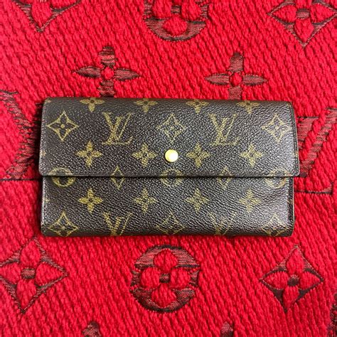 louis vuitton international long wallet|louis vuitton trifold wallet.